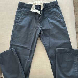 JCrew Crewcuts Kids Slim Navy Casual Pants